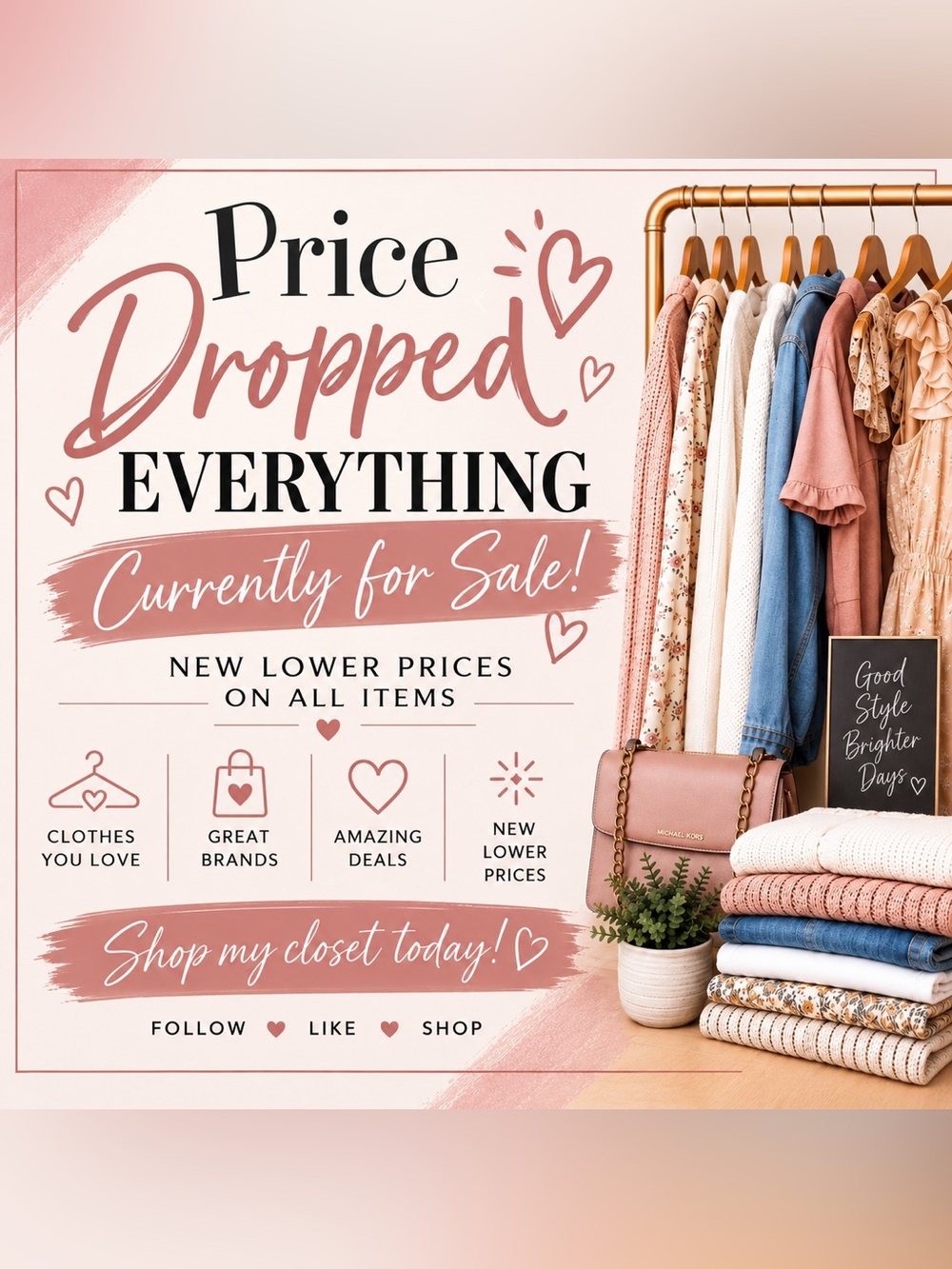 EVERYTHING IS ON SALE!!